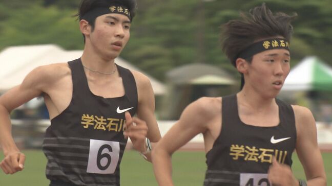 「絶対に負けたくない」男子5000ｍは学法石川勢が表彰台独占　100ｍでは29年ぶり新記録【福島県高校陸上2025】|TBS NEWS DIG