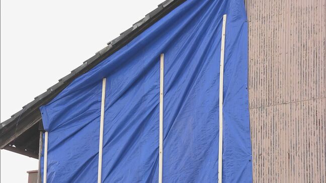 住民「一瞬だった…」おととい発生した岐阜市の“突風”  新たな被害状況明らかに  建物の一部が壊れ雨漏りした家も|TBS NEWS DIG