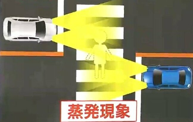 「歩行者が瞬間的に消える」秋が深まり日没の時間が急速に早まる「蒸発現象」に注意を|TBS NEWS DIG