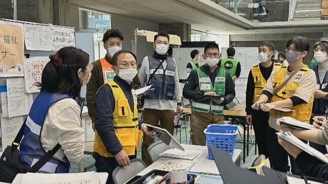 「被災の背景を汲み取る」山梨DWATの人員確保へ 能登半島地震で活動した隊員が講演|TBS NEWS DIG