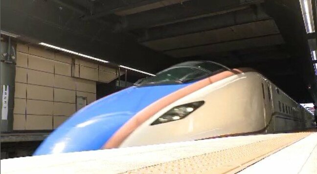 好調なインバウンドなどが影響　北陸新幹線のお盆期間中の利用者　去年の同じ時期を3万人近く上回る|TBS NEWS DIG