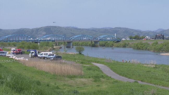 「あっと言う間に流された」と同行者語る  福井・九頭竜川でサクラマス釣りの不明男性発見に至らず  28日朝から捜索を再開へ|TBS NEWS DIG