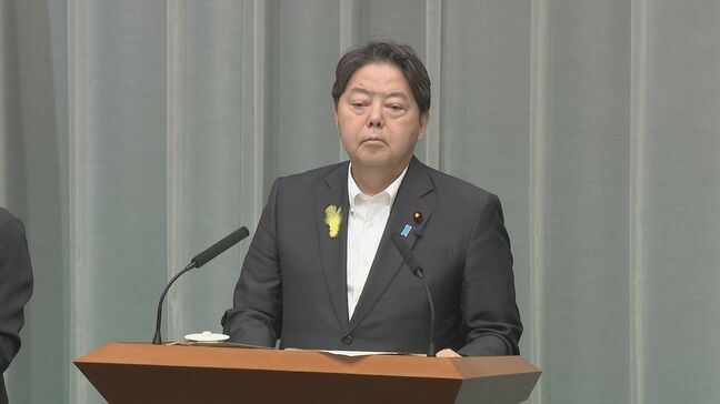 【速報】林官房長官「日米双方の利益となる合意の実現に向け協議」 トランプ大統領「日本は米国のコメ輸入しない」強い不満|TBS NEWS DIG