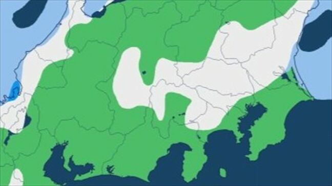 【大雪情報】関東甲信地方　２日昼過ぎから３日にかけて、山地では大雪となる所が　関東地方南部の平地でも積雪となる所が 【大雪と雨のシミュレーション】|TBS NEWS DIG