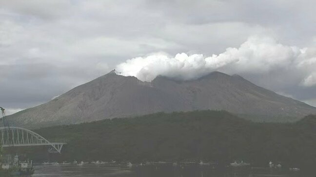 桜島で山体膨張を観測「多量の降灰を伴う噴火の可能性」鹿児島地方気象台 【きょう・あすの降灰予報】|TBS NEWS DIG