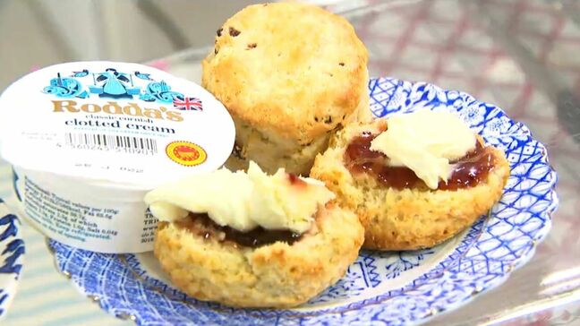 紅茶にスコーンをあわせて本格アフタヌーンティー　「英国展2025」山形屋で14日から始まる　鹿児島市|TBS NEWS DIG