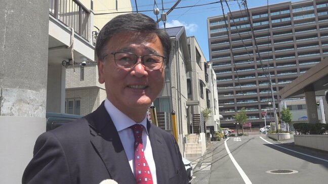 自民党県連　10月の任期満了まで森屋宏会長に続投要請　森屋会長は「任期満了を待たずに辞任する考えに変わりはない」　山梨|TBS NEWS DIG