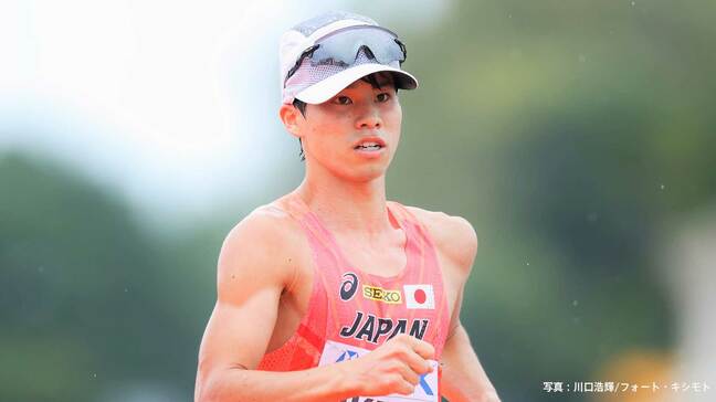 陸上男子競歩・東京五輪銀メダル 池田向希「私は絶対にドーピングをしていません」4年間資格停止の裁定|TBS NEWS DIG