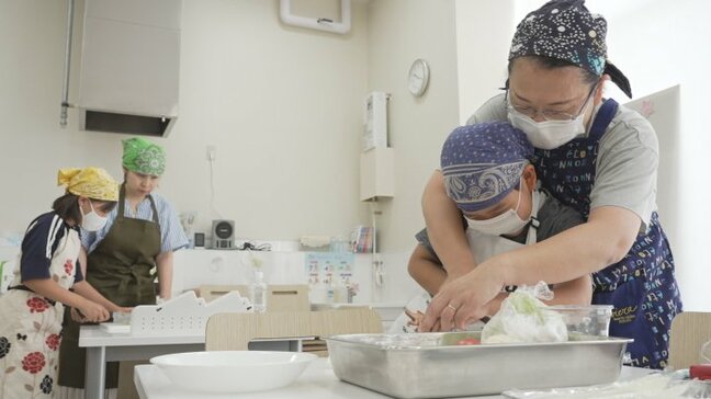 「成功してうれしかった。また、やりたい」 完熟トマトを使ったタコライスに挑戦 親子料理教室|TBS NEWS DIG