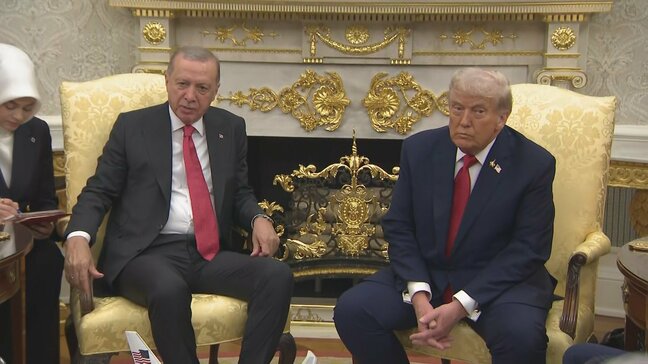 トランプ大統領がトルコにロシア産石油の購入をやめるよう求める　首脳会談で|TBS NEWS DIG
