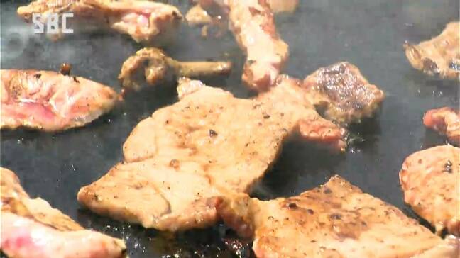 「焼肉のまち」に過去最多の約6000人が集結！「焼肉」と「ロック」を組み合わせたイベントが開催　長野・飯田市|TBS NEWS DIG