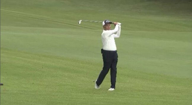 117人が出場！長野県シニアアマチュアゴルフ選手権大会が安曇野市で開催　シニアならではの「技」も|TBS NEWS DIG