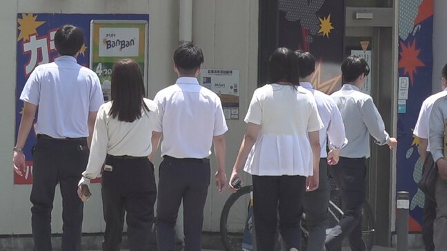 「まだ夏じゃないけど…」「暑い」 6日目連続の真夏日 観測史上3位 この先も最高気温30度超えが続く予想 山梨|TBS NEWS DIG
