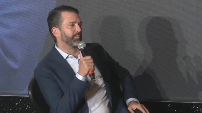 トランプ大統領の長男トランプ・ジュニア氏が訪韓 ”政権の影の実力者” 企業トップらと面会へ|TBS NEWS DIG