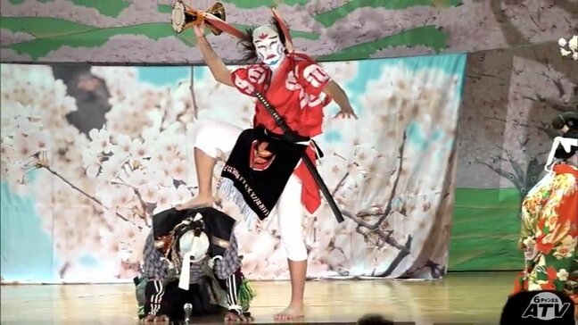 佐井村の「福浦の歌舞伎」が特別上演 舞台上でアドリブを交えながら観客を盛り上げる 明治時代に伝わった伝統芸能で青森県の無形民俗文化財|TBS NEWS DIG