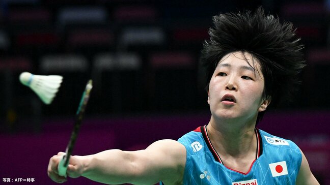 バドミントン日本代表、初制覇へあと2勝 チャイニーズタイペイに勝利し準決勝進出【スディルマンカップ】|TBS NEWS DIG