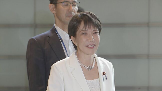 【速報】高市総理が「海岸に近づかないよう注意を」呼びかけ フィリピン付近の地震で茨城県から沖縄県にかけ津波注意報|TBS NEWS DIG