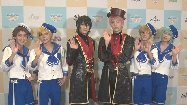【あんステ初日会見】「Valkyrie」「Ra*bits」の返礼祭が開幕!あんスタ声優陣との思い出も語る|TBS NEWS DIG