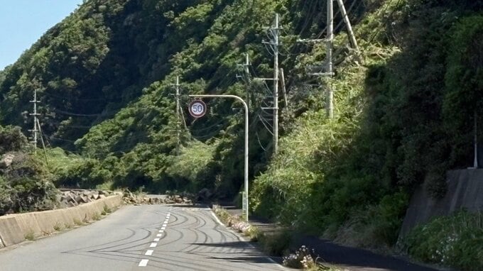 がけ崩れで国道499号一部通行止　長崎市以下宿町|TBS NEWS DIG