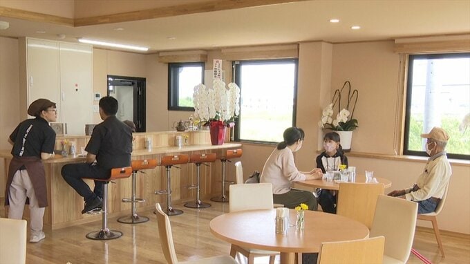 自給自足をテーマに　障がい者らが育てた野菜を使ったメニューを提供　レストラン「そらのね」オープン　南アルプス市|TBS NEWS DIG