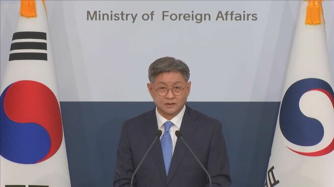 韓国外務省「北朝鮮との軍事協力行われてはならない」|TBS NEWS DIG