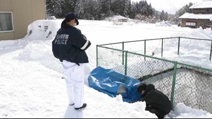 金沢で「顕著な大雪」除雪中の事故・スリップ事故相次ぐ 地震の被災地にも雪 「もういらない」空を見上げる住民たち|TBS NEWS DIG