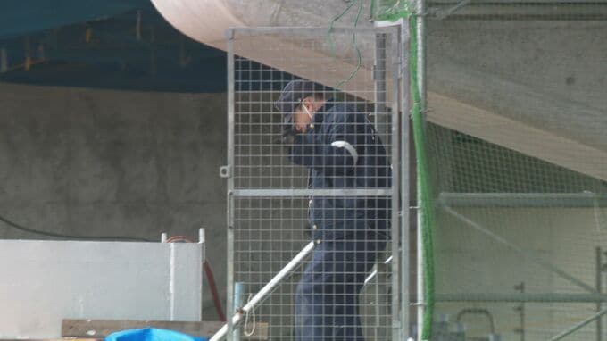 「工事現場に人が倒れている」金沢市の“海側環状”高架橋 施錠された足場で高齢女性死亡|TBS NEWS DIG