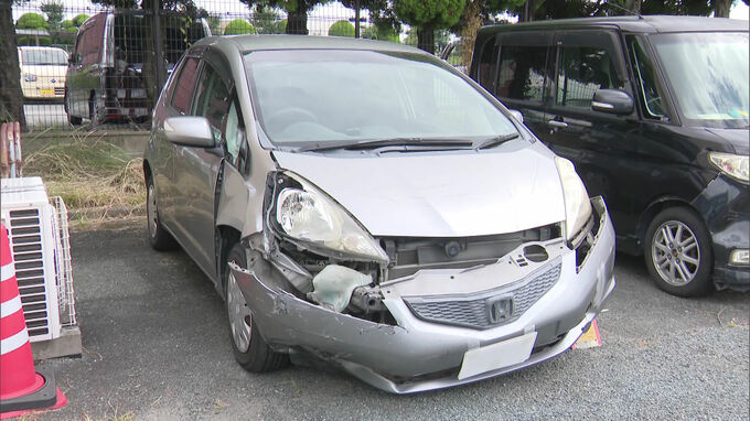 「きのう事故を起こした」警察署に車で出頭の男（29）から基準値の5倍超アルコール検出→逮捕前日のひき逃げ事件にも関与か|TBS NEWS DIG