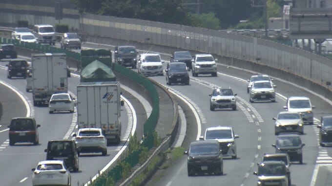 【高速道路のUターンラッシュがピーク】15日16日岡山・香川の高速道路では大きな渋滞は予測なし|TBS NEWS DIG