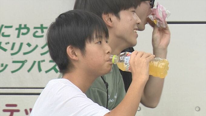 「夏は終わったと思ったのに…」県内5日ぶりの真夏日　一転 あすは雨の見込み　あさってまでぐずついた天気　山梨|TBS NEWS DIG