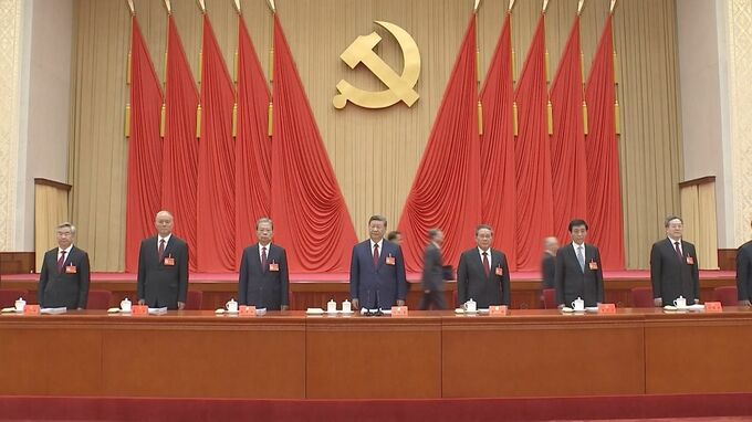 中国　中央軍事委員会ナンバー3に張昇民氏　委員会メンバー3人空席の異例事態は変わらず