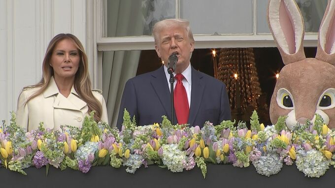 トランプ大統領　再びFRBに利下げ要求　利下げしなければ「経済が減速する可能性」|TBS NEWS DIG