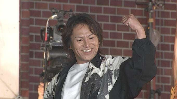 【狩野英孝】現役レスラー後藤洋央紀相手に「ストⅡ」対決〝ゲームの世界では“ボコボコ”にしてやろうかなと〟|TBS NEWS DIG