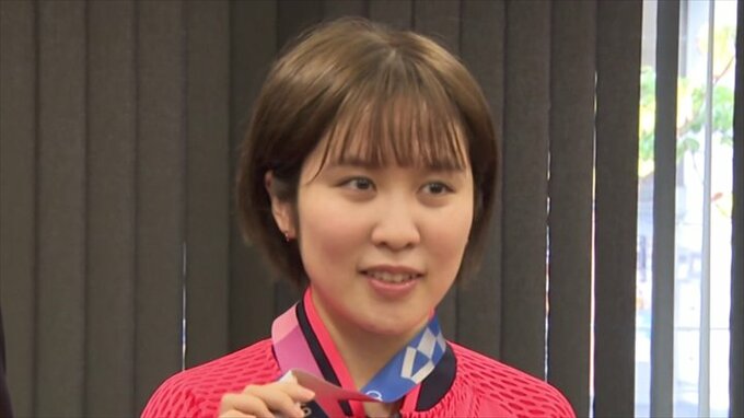 中央市出身の平野美宇選手　悲願のパリ五輪卓球女子シングルス代表に|TBS NEWS DIG