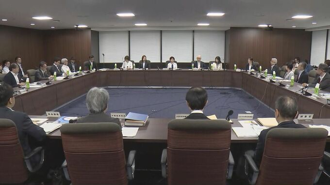 今年度の最低賃金の引き上げをめぐる議論開始　7月下旬～8月上旬に目安の額が決まる見通し　政府は2020年代に1500円を目標と掲げる　厚生労働省|TBS NEWS DIG