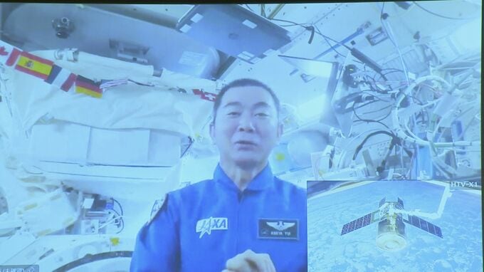 JAXA油井亀美也さんは「体調に問題ない」　1人の健康問題で国際宇宙ステーションから飛行士4人早期帰還|TBS NEWS DIG