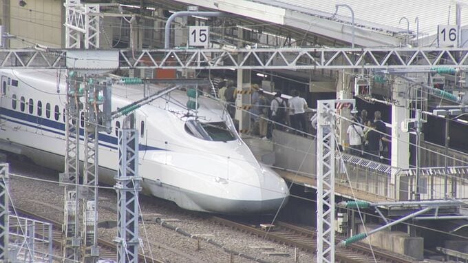 【速報】東海道・山陽新幹線　全線で運転再開|TBS NEWS DIG
