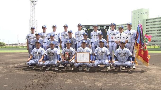 沖縄 県高校野球 春季大会決勝 エナジックが初優勝　|　沖縄のニュース｜RBC 琉球放送