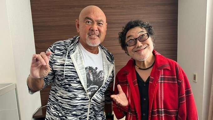 【武藤敬司】真向かいの病室にコロッケさんも入院中「お先に失礼します！」退院後は寿司店に直行「胃が小ちゃくなってる」人工股関節手術を経て退院|TBS NEWS DIG