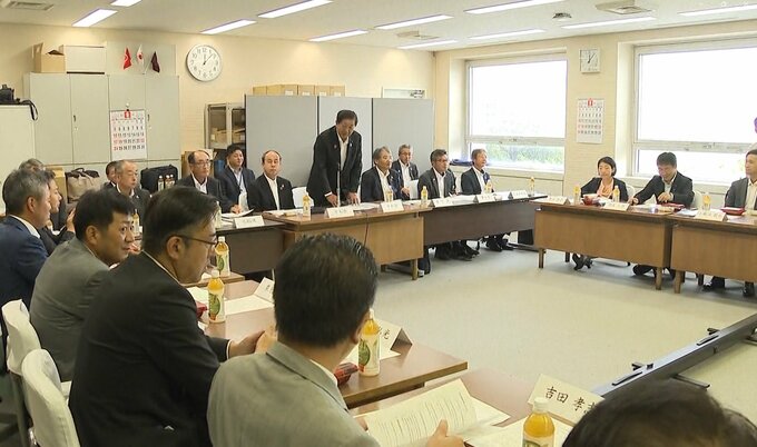 「生産者が安心して営農できるように…」JA新潟中央会が渇水・高温被害受け自民県議に支援強化を要請　新潟|TBS NEWS DIG