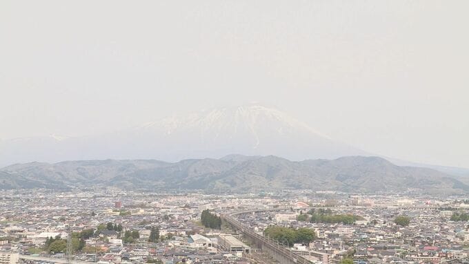 「黄砂」飛来の北日本　洗濯物の外干しは避けた方がよさそう　気温は高く　|　IBC NEWS | IBC岩手放送