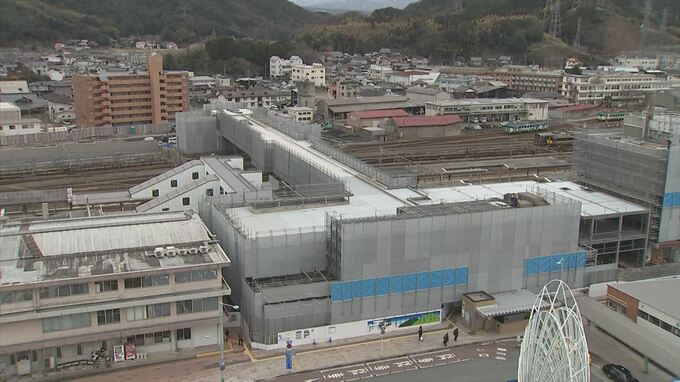 米子駅南北自由通路「がいなロード」工事着々…目指すは”ウォーカブル”な米子　鳥取県米子市　|　BSSニュース | BSS山陰放送