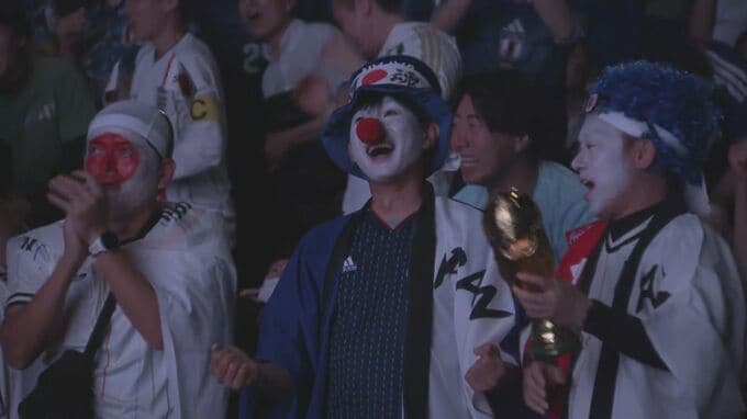 「ナイスゲーム」「今度は勝って」FIFAワールドカップ日本初戦　オランダと引き分け　福岡でも早朝からファンが声援送る|TBS NEWS DIG