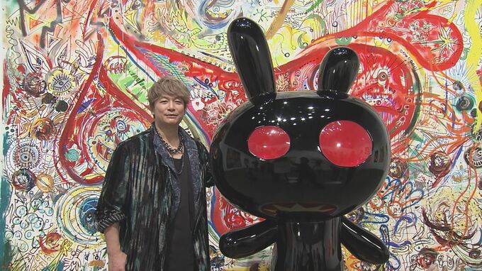 「光」と「闇」がテーマ　香取慎吾個展「WHO AM I」　|　BSSニュース | BSS山陰放送