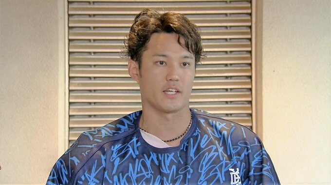 藤浪晋太郎「スムーズに投げられた」DeNA“デビュー戦”は5球で3者凡退、ファンの歓声に「ありがたく思う」|TBS NEWS DIG
