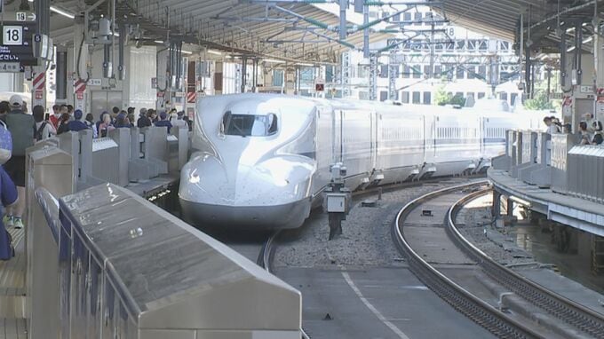 【速報】東海道新幹線 16日～17日 台風7号の影響で遅れや計画運休の可能性　JR東海|TBS NEWS DIG