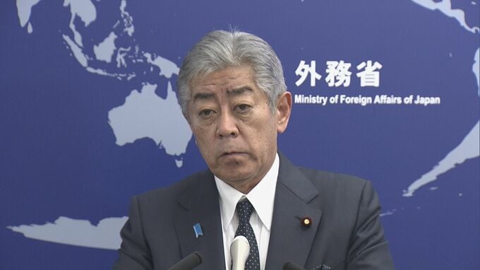 岩屋外務大臣　総裁選前倒しめぐり“政務三役が賛成の場合は辞任すべき”との考えを示唆「総理に与えられた使命果たすのが最大の責任」|TBS NEWS DIG