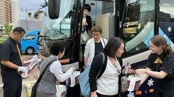 復興支援のバスツアー「応援ではなく共に頑張る」現地モニタツアーで見えたもの　|　石川県のニュース｜MRO北陸放送