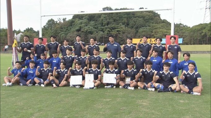 ７連覇で花園へ　全国高校ラグビー大分県予選は東明が舞鶴に逆転勝ち　|　大分のニュース｜OBS NEWS｜大分放送