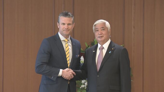 日米防衛相会談　辺野古移設を含む沖縄統合計画の着実な実施など確認|TBS NEWS DIG